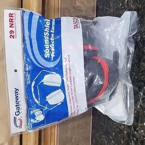 Nib Gateway Safety Tasco Sound Shield Multi-Position Dielectric Ear Muffs NRR 29
